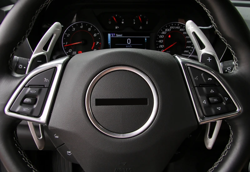 Для Chevrolet Camaro 2016 2017 2018 интерьерное рулевое колесо DSG Paddle Shifters удлинители 2шт