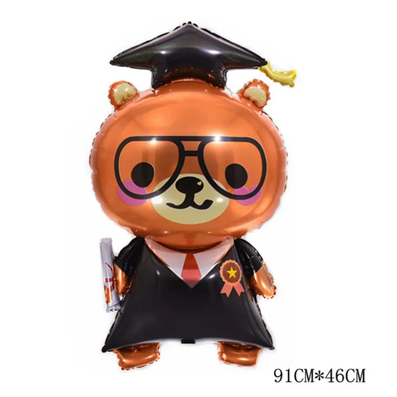 1 шт. Поздравляю Град воздушные шары Выпускной воздушный шар Globos Back To School