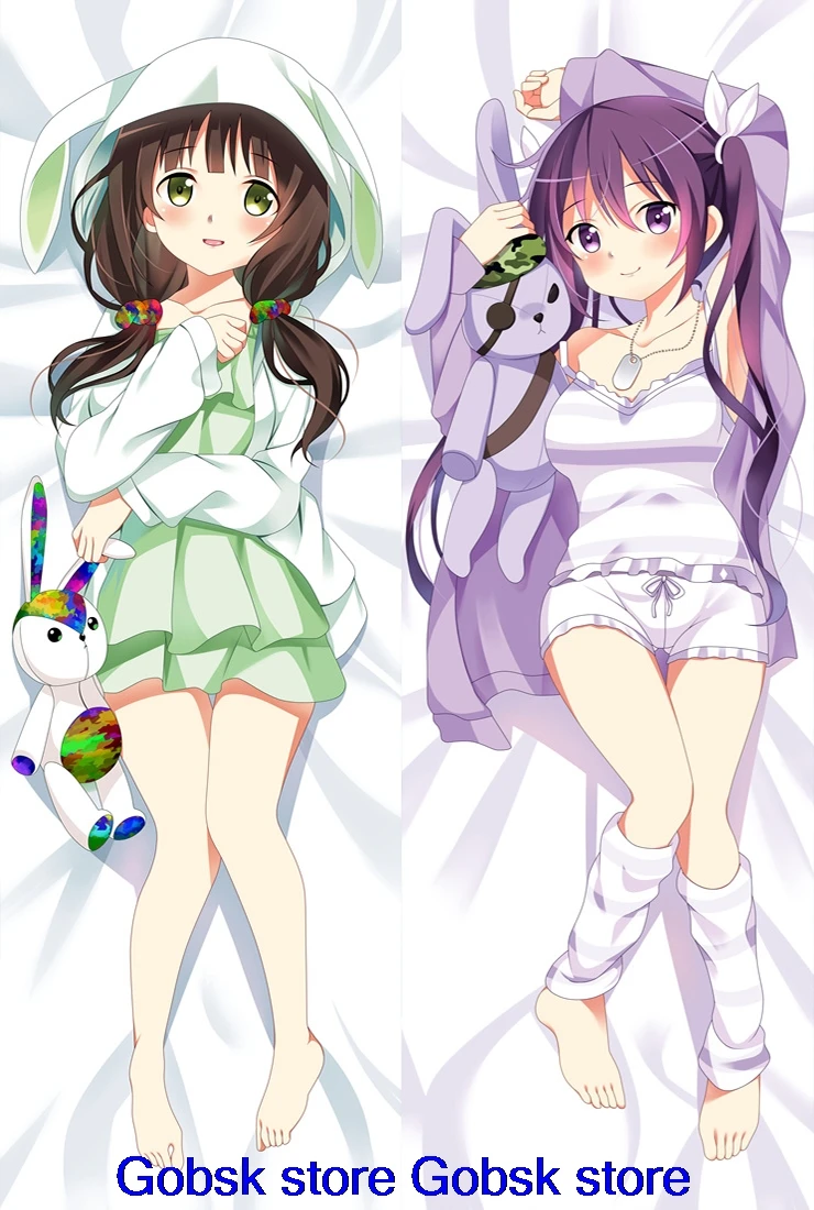 Июньское обновление аниме Gochumon wa Usagi Desu ka? Сексуальная девушка Ujimatsu Chiya Dakimakura наволочка для тела Чехол обнимающий чехол s