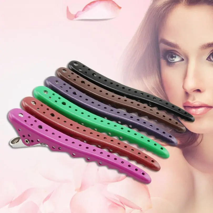 Профессиональные заколки для волос Brainbow 6 шт./упак. парикмахерские шпильки