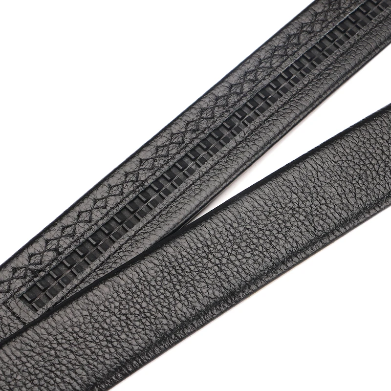 2019 Simple Atmosphere High-end business New Sports and leisure Fashion Automatic Buckle Men's Belt leather belt 12542 | Аксессуары