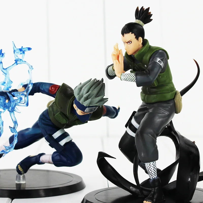 2 вида игрушечных кукол из ПВХ|hatake kakashi|figure toypvc doll |