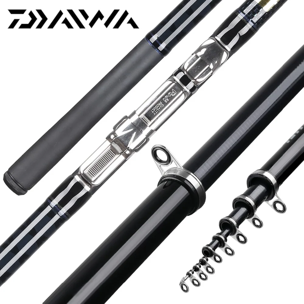 Рыболовная удочка DAIWA LIBERTY CLUB со стандартом ISO кольца для FUJI катушкодержатель