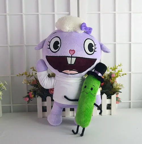 Плюшевые куклы Happy Tree Friends аниме HTF Lammy & Mr. Pickels плюшевые игрушки мягкая подушка