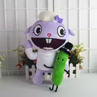 Плюшевые куклы Happy Tree Friends, аниме HTF Lammy  Mr. Pickels, плюшевые игрушки, мягкая подушка, высококачественный подарок, 36 см