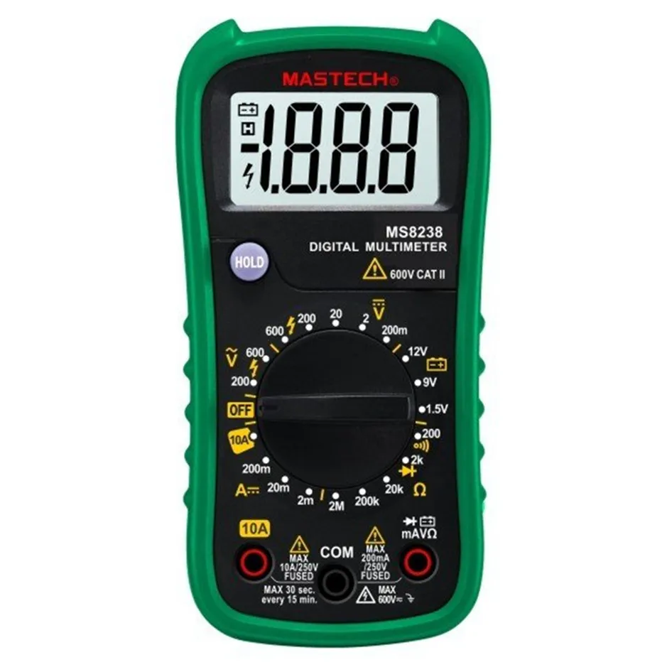 MasTech Hua инструмент MS8238 цифровой универсальный карманный бытовой Высокоточный