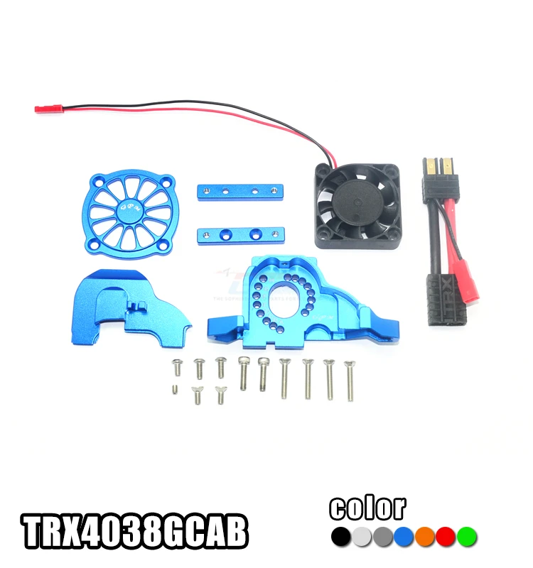 GPM 95g Алюминиевое Крепление двигателя + крышка для чехла верхней пряжи W.