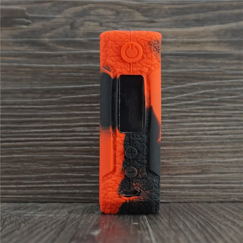 Силиконовый чехол для Voopoo Drag min 117 W TC Mod Kit электронная сигарета силиконовый облегающий рукав обертывание шеллак гель