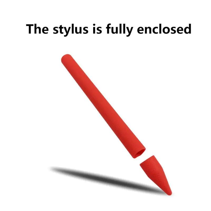 Защитный Чехол Стилус Мягкий силиконовый чехол с рукавом нескользящий съемный