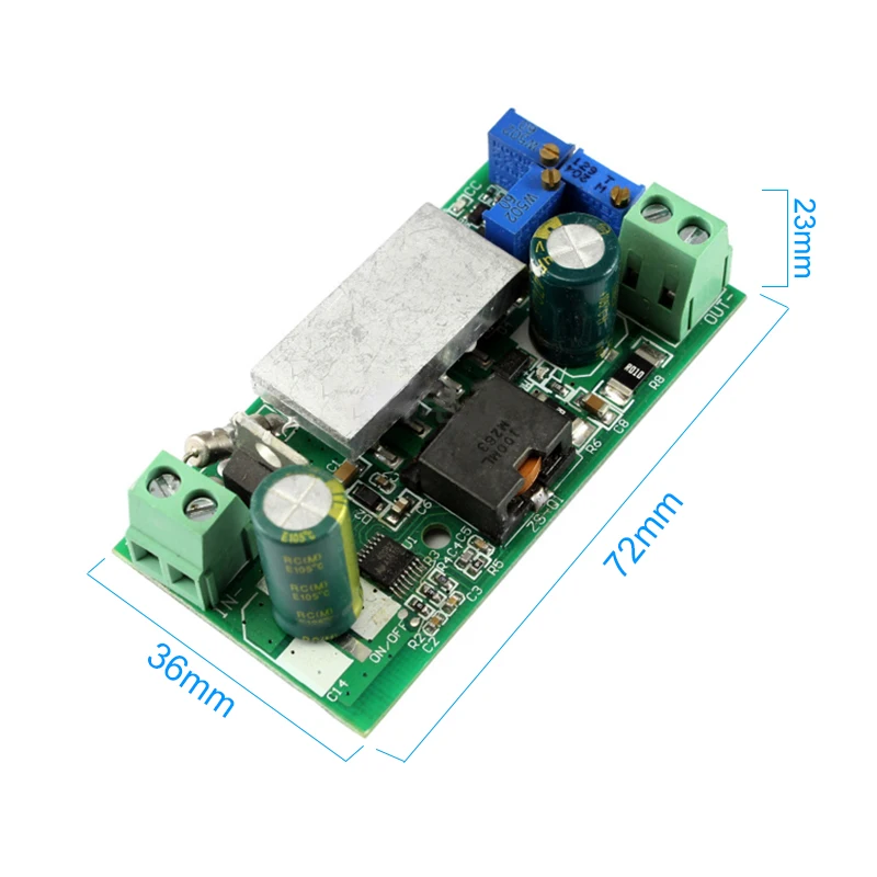 Aiyima DC 10A Buck Converter Step Down Module Adjustable Constant Voltage Current Power Board Inverter Led Driver | Обустройство дома