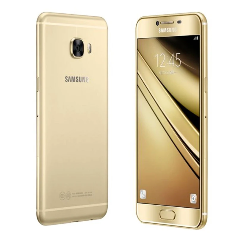 Смартфон samsung Galaxy C5 C5000 4G LTE Super AMOLED 5,2 дюймов, Восьмиядерный процессор Snapdragon 617, камера 16 МП, сотовый телефон