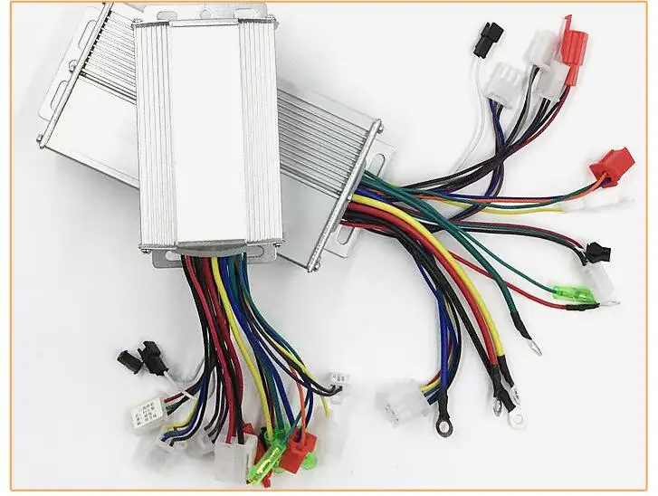 

Бесщеточный контроллер двигателя для скутера, 36В/48В, 350 Вт, с/без датчика Холла