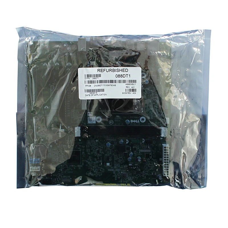 088DT1 для DELL 3900 3010 3000 3800 3647 3020 3847 с волокнно-Оптической вилкой H81 рабочего Материнская плата LGA1150 DDR3 MIH81R 13040-1M GGDJT