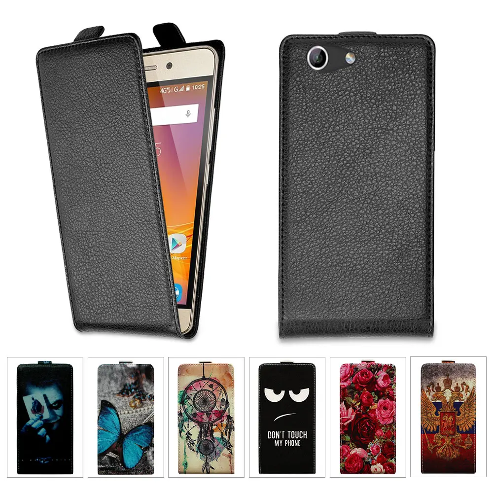 Роскошный кожаный чехол книжка для zte Z10 лезвие A506 крышка флип с рисунком из