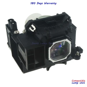 Бесплатная доставка, Высококачественная лампа проектора NP16LP с корпусом для NEC M260WS,M260XS,M300W,M300XS,M350X,M361X с гарантией 180 дней