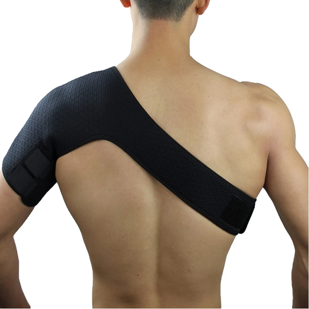 Kuangmi Breathable Shoulde Pad Shoulder Support Sprain Recovery Medical | Спорт и развлечения