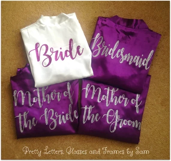 Индивидуализированные названия Mrs свадебное нижнее белье для подружки невесты