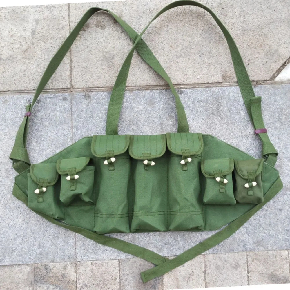 Новинка патронная сумка для журнала в китайском армейском стиле Ak47/56 CN.AW/10123|army ammo