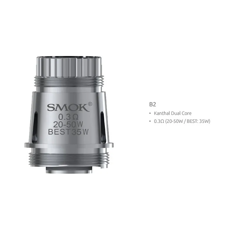 3 шт./лот 100% оригинальные электронные катушки для сигарет Smok brit mage один комплект
