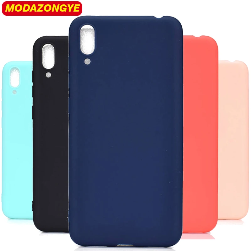 Чехол для Huawei Y7 Pro 2019 силиконовый чехол из ТПУ телефона Y7Pro мягкий 6 26 дюйма |
