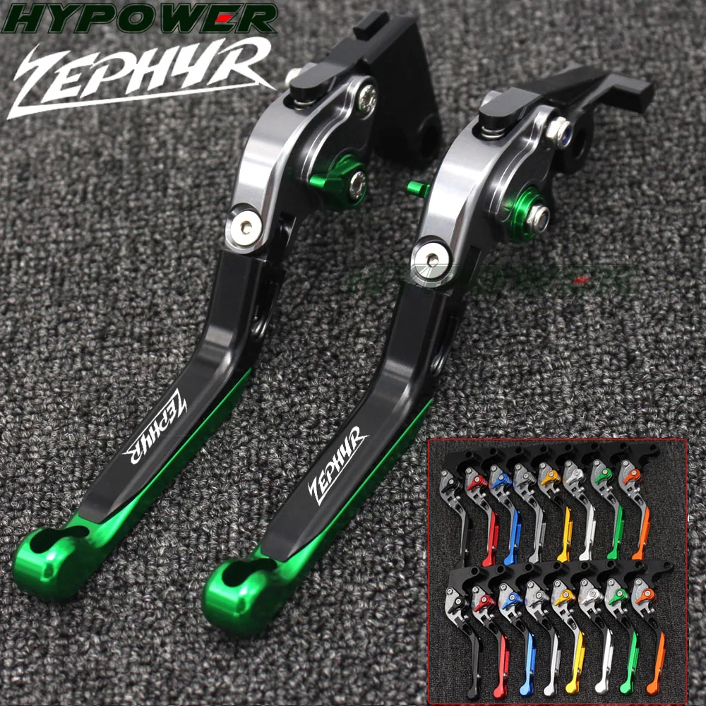 

For Kawasaki Zephyr 750 1991-1997 1992 1993 1994 16 Colors Adjustable Folding Extendable Motorcycle CNC Brake Clutch Levers
