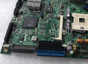 Плата для промышленного оборудования супер X6DA8 G REV 1 3 0 с двумя разъемами xeon 604 и scsi