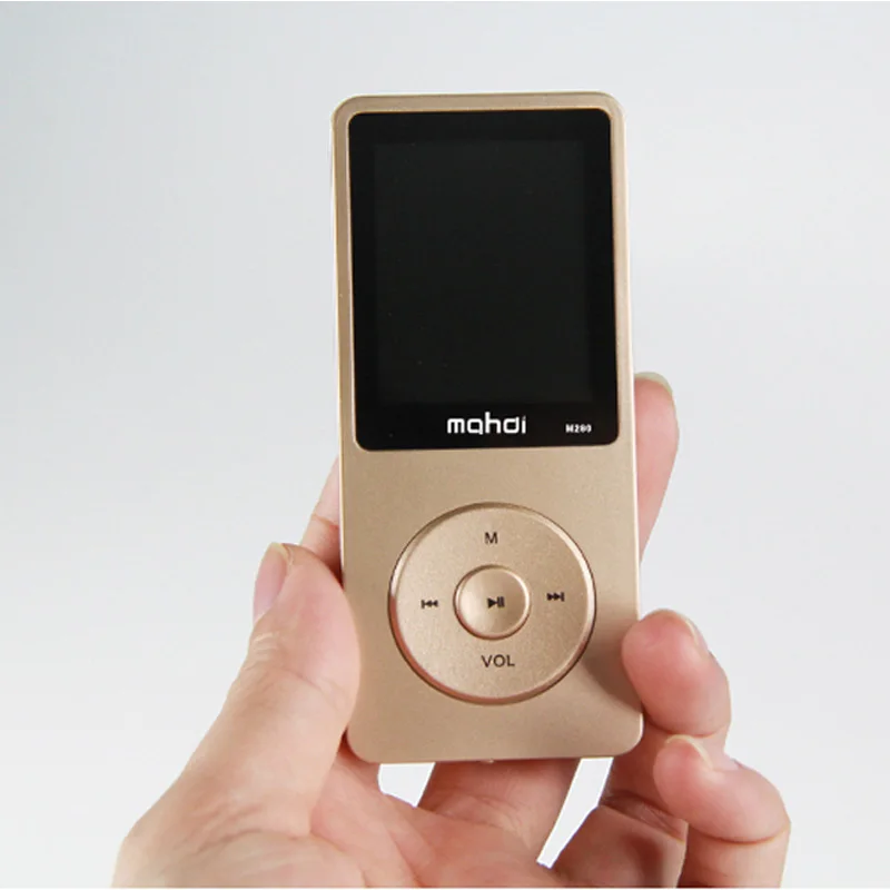 Mahdi M280 Спортивный MP3 плеер, работающий портативный аудио Hi-Fi плеер, 8 ГБ, 1,8 дюйма, TFT экран, поддержка 128 ГБ, TF карта, FM радио, диктофон