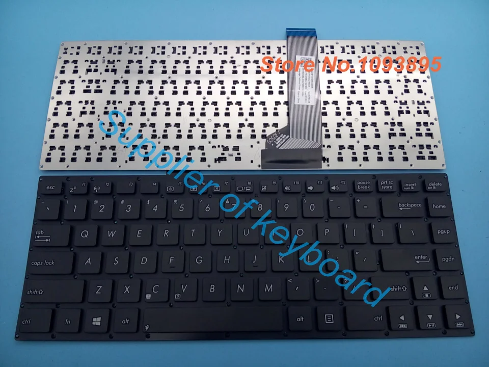Новая английская клавиатура для ASUS VivoBook S400 S400C S400CA S400E на английском языке