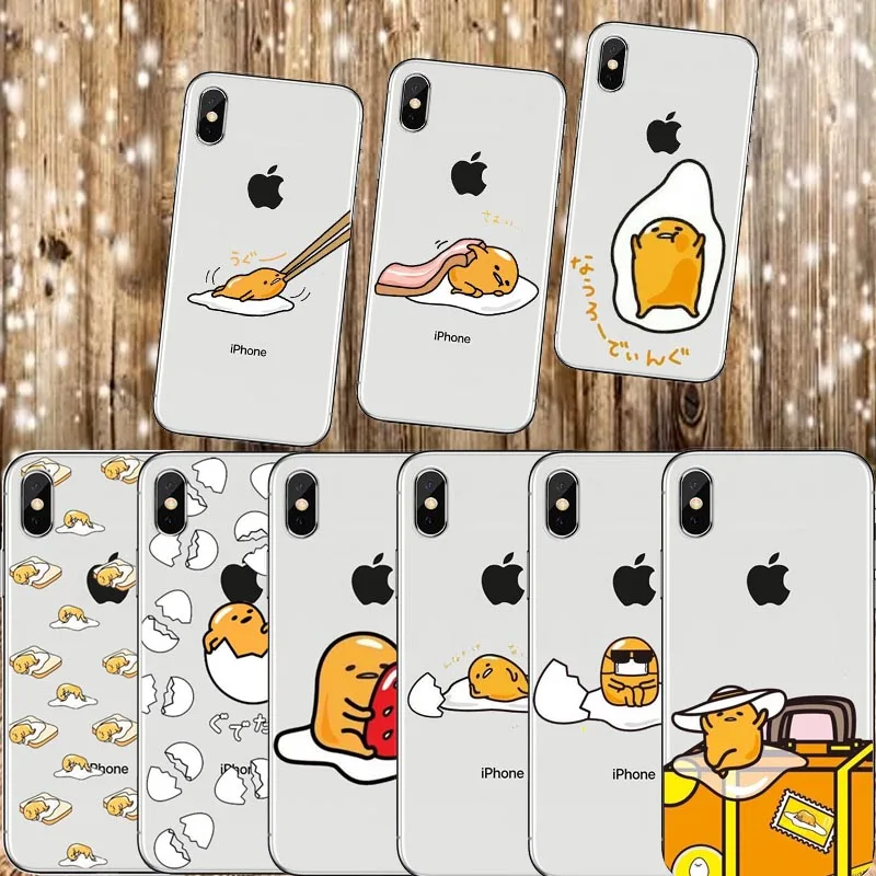 Милый мягкий силиконовый прозрачный чехол для iphone X 10 8 8Plus 7 6 6S 6Plus 5 5S SE с