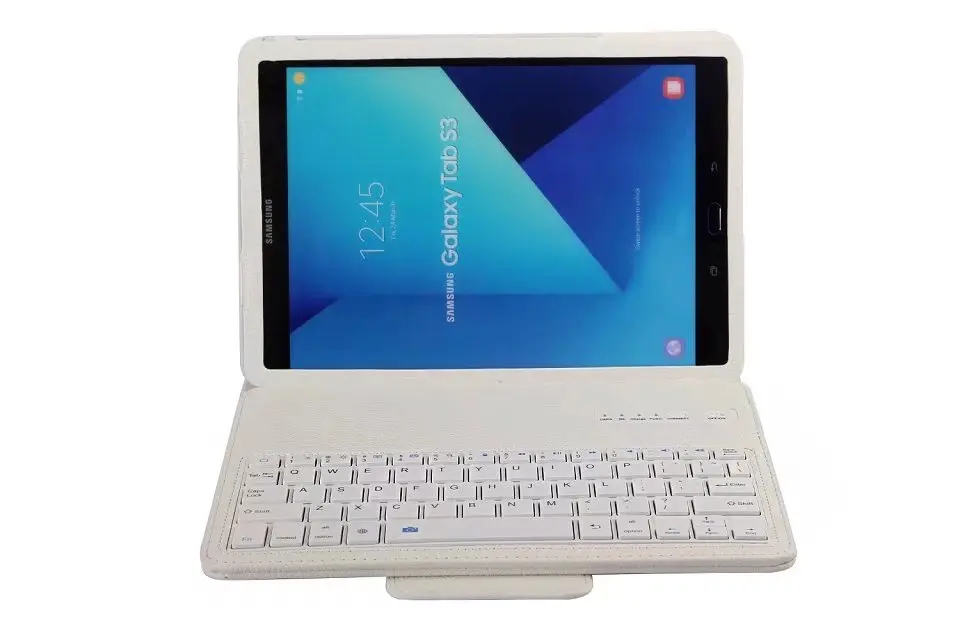 Litchi кожаный чехол-подставка для samsung Tab S3 T820 T825 с Bluetooth клавиатурой для samsung Galaxy Tab S3 9," планшетный ПК+ ручка
