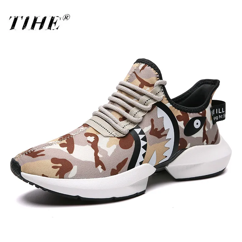 

New Fashion Casual Shoes For Men Breathable Mesh Comfortable Soft Male Shoes Outdoor Walking Big Size Sneakers Chaussures Homme