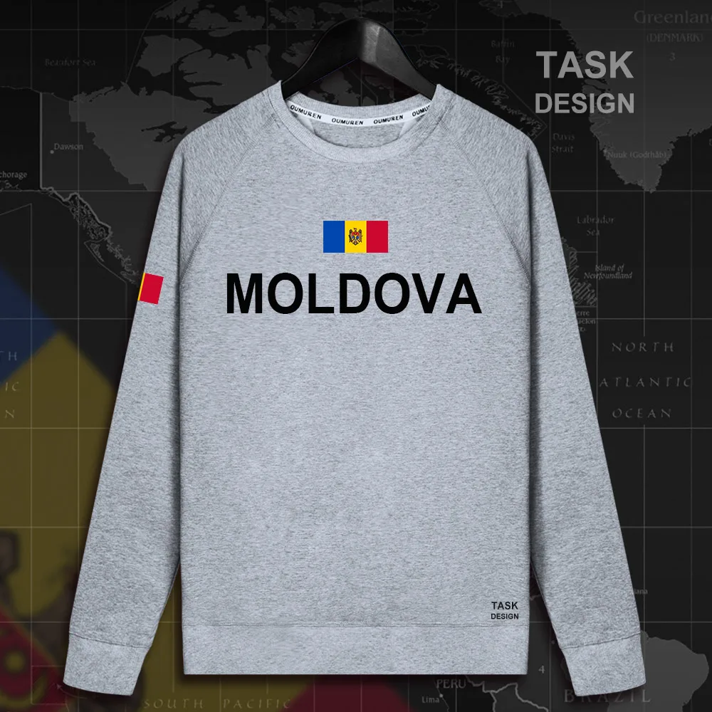 Молдавская молдовская Толстовка MDA MD мужские пуловеры толстовки Мужская
