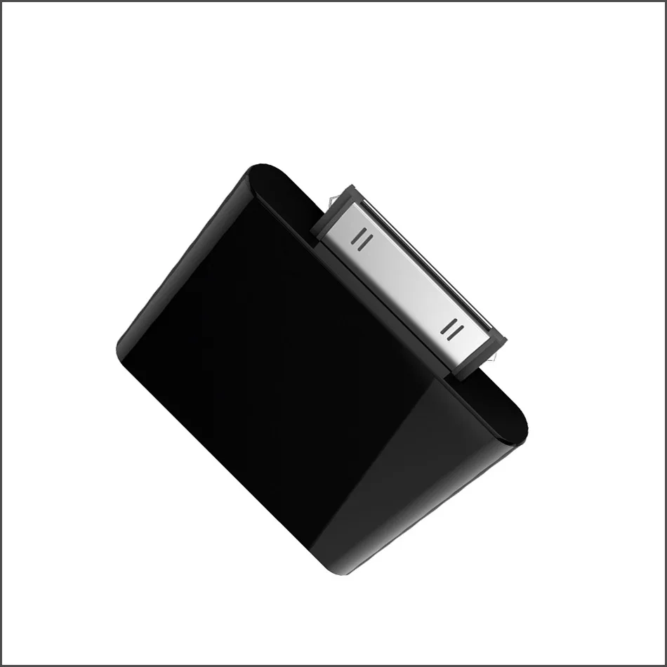 30pin беспроводной bluetooth передатчик стерео для ipod аудио адаптер подключается к iPod