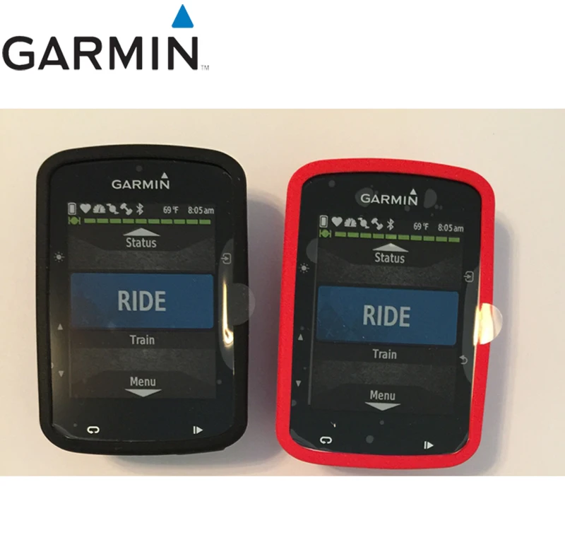 Оригинальный Garmin велосипед Гель для Кожи Чехол Edge 520 gps компьютер GARMIN EDGE Plus с Экран