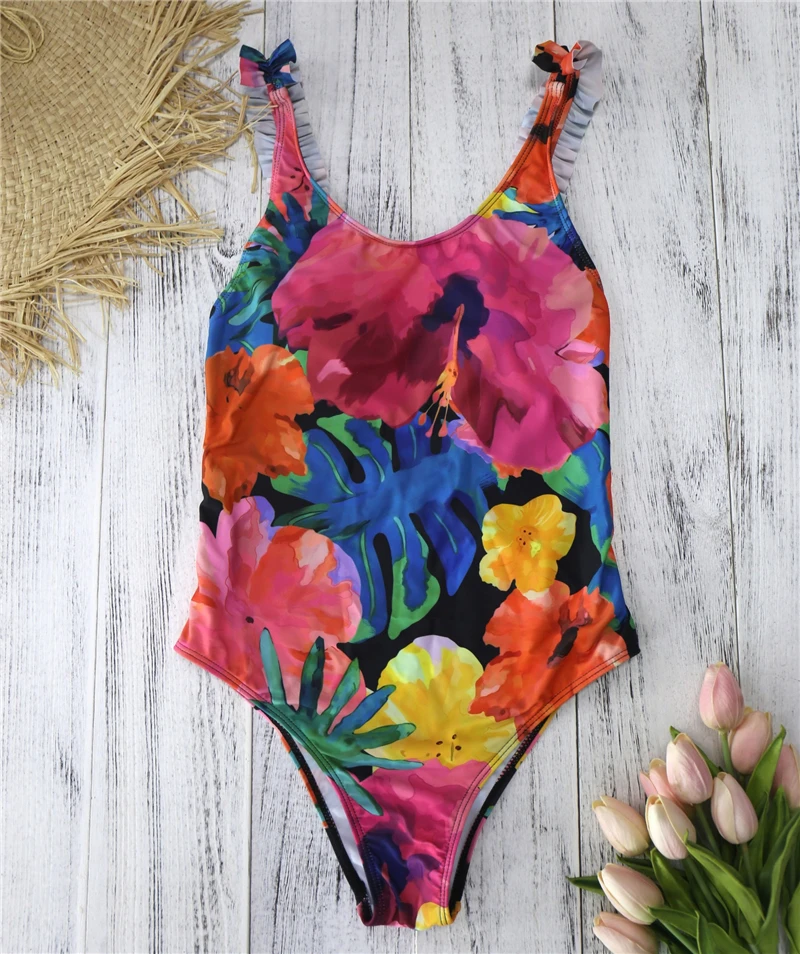 Женский слитный купальник maillot de bain femme купальный костюм с высоким воротником и