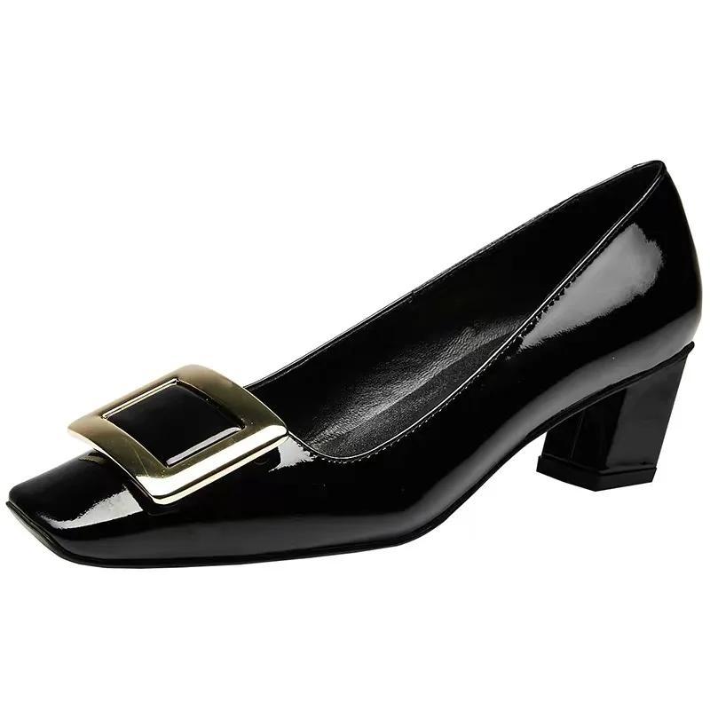 Женская обувь наивысшего качества туфли лодочки на высоком каблуке из