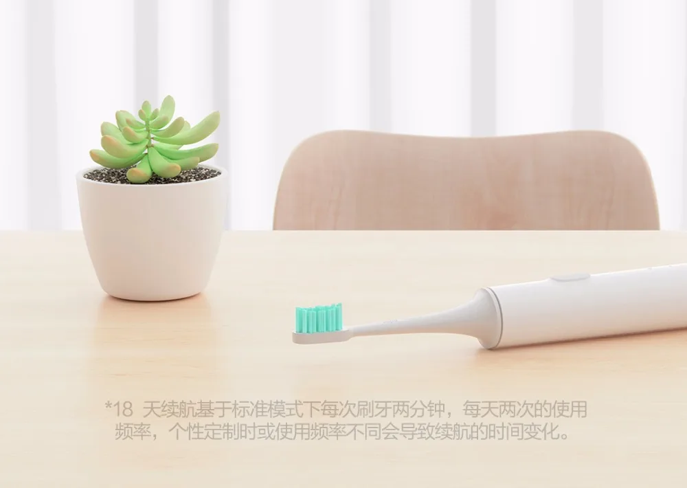 Xiaomi Mijia умный звуковой электрический teethbritch IPX7 водонепроницаемый Bluetooth через телефон приложение управление перезаряжаемый беспроводной