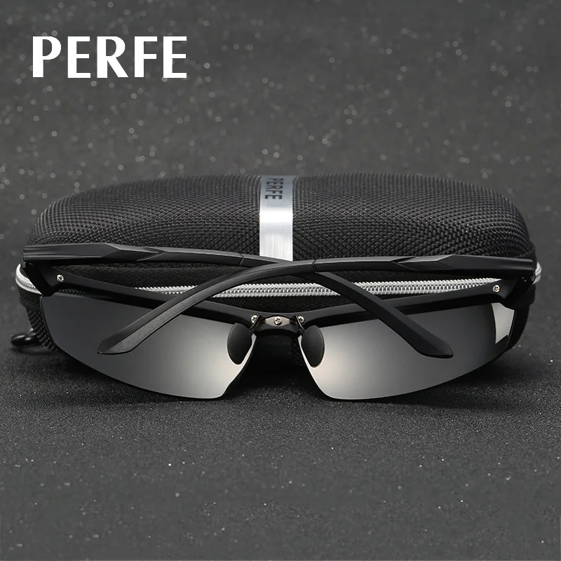 Мужские солнцезащитные очки винтажные Поляризованные спортивные