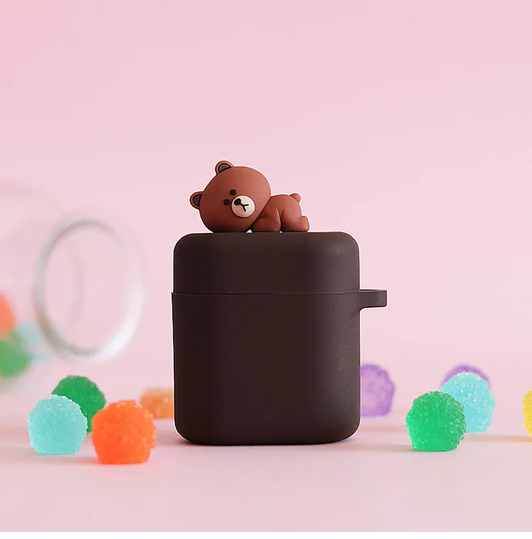 Милый силиконовый чехол для наушников для Honor FlyPods/Honor FlyPods Pro/huawei FreeBuds 2 Pro защитный чехол для зарядного устройства