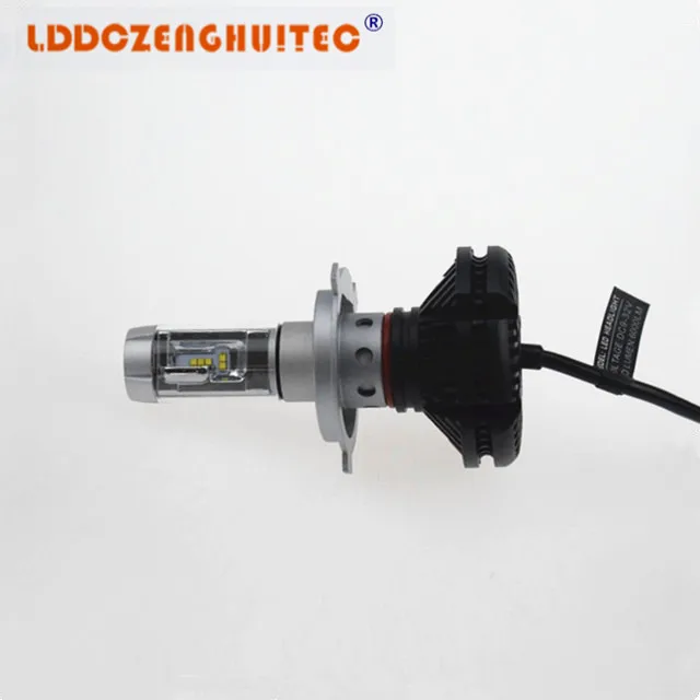 LDDCZENGHUITEC 1 пара автомобильных светодиодных огней X3 светодиодные фары