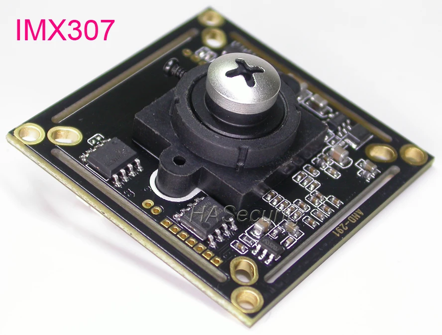 Фотокамера видеонаблюдения Sony STARVIS IMX307 CMOS + NVP2441 3 7 мм 1/2 дюйма | Безопасность и
