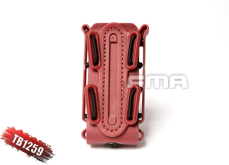 FMA Внешний тактический мягкий Скорпион Журнал Mag сумка Перевозчик для 9 мм TB1259 BK/DE/FG