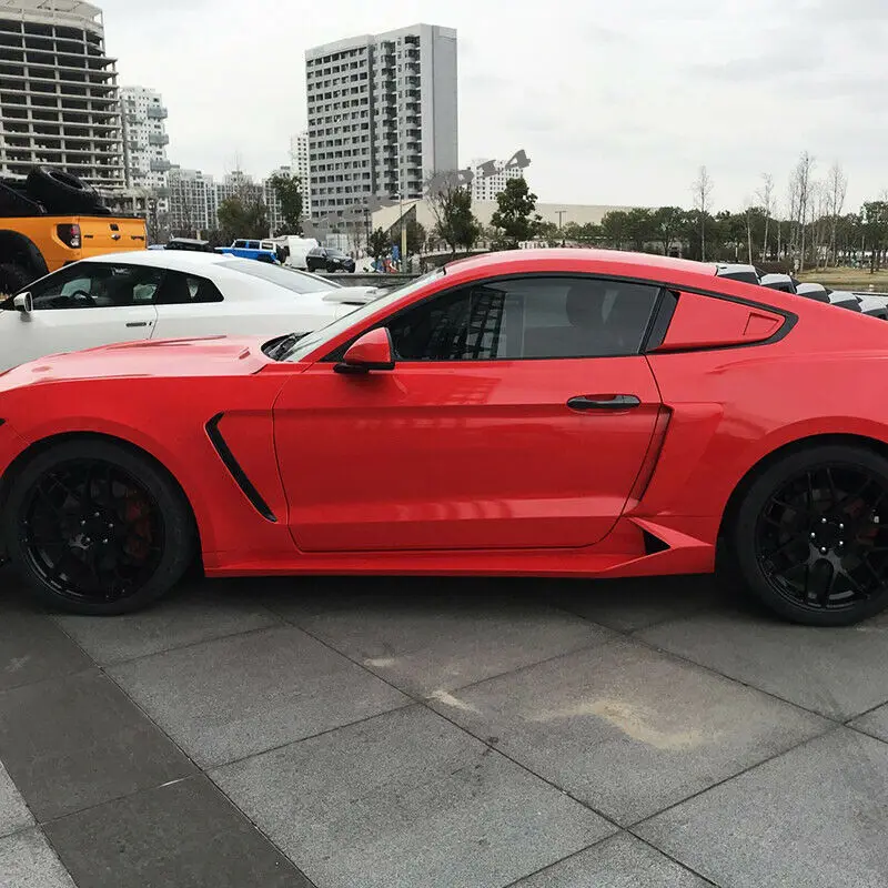 Разветвитель для боковых юбок Ford Mustang разветвитель комплект 2015 2016 2017 2018