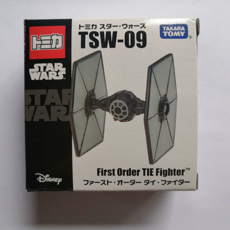 TSW-09 Tomy Tomica автомобиль Звездные войны белый солдат черный солдат литые игрушки металлическая модель автомобиля - Цвет: TSW-09