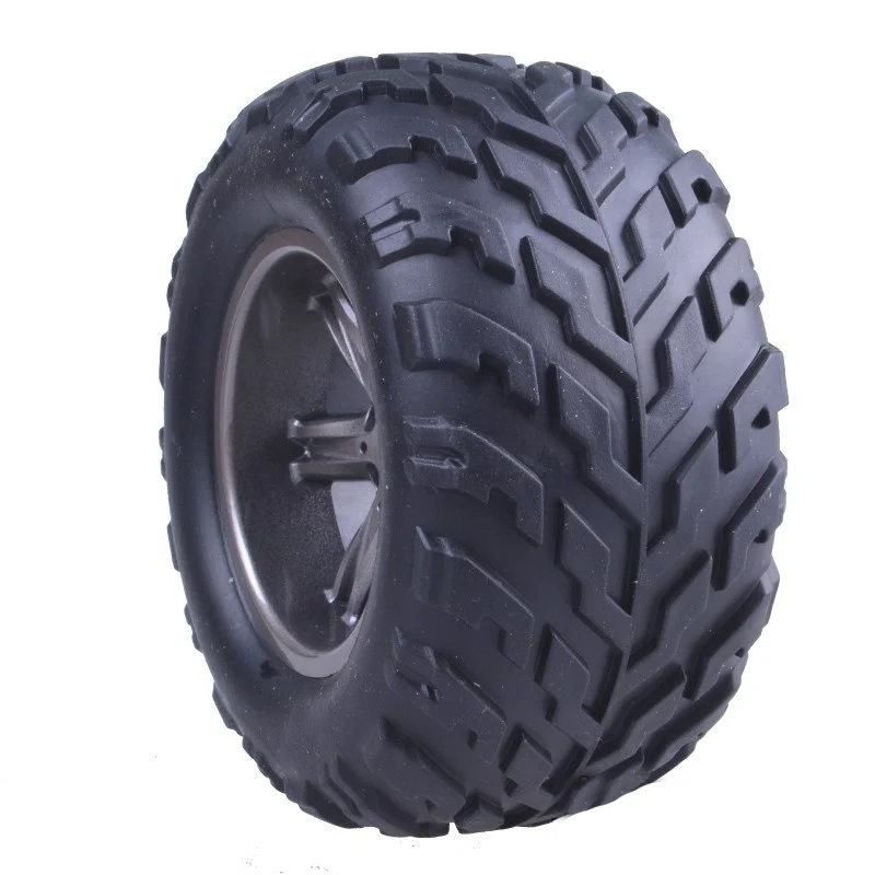 2 шт./лот радиоуправляемая модель шины для автомобилей резина кожа шина ступица