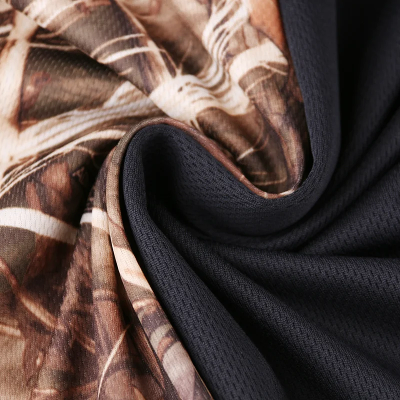 Bionic джунгли камуфляж одежда для охоты костюм дышащая защита от солнца рыбалки