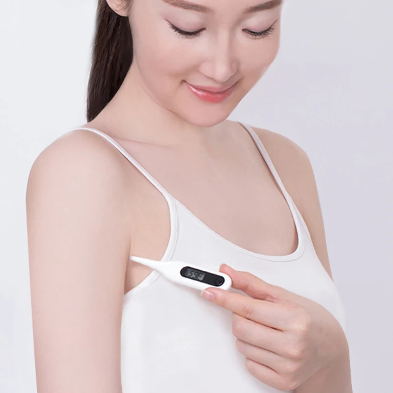 Оригинальный Медицинский электронный термометр Xiaomi литиевая батарея