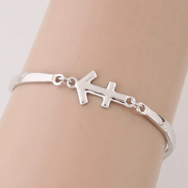 Женский браслет с цепочкой серебряная цепочка подвеской в виде зодиака