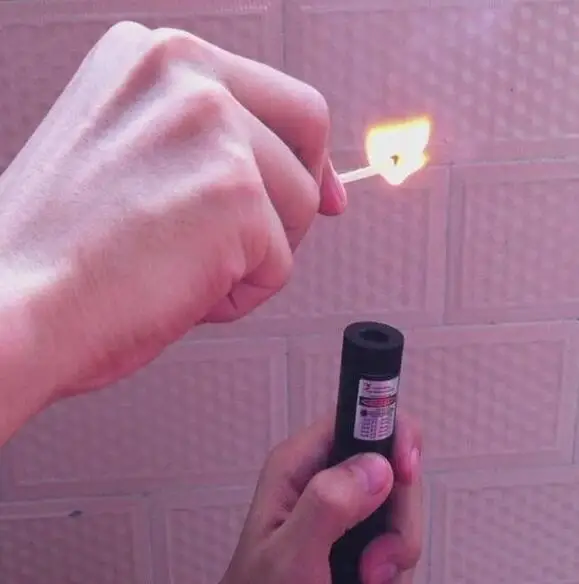 Новая высокая мощность 405 нм Фиолетовый Синий лазерная указка Фокусируемый