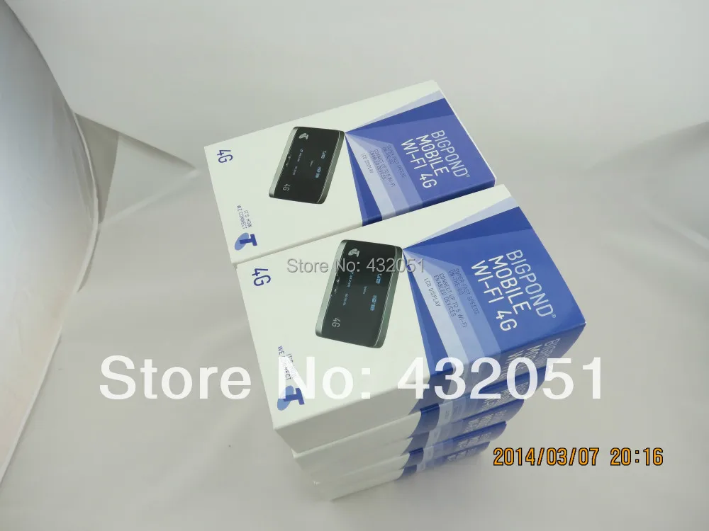 Разблокированный беспроводной модем маршрутизатор Sierra AirCard 760s Telstra 4G LTE со слотом